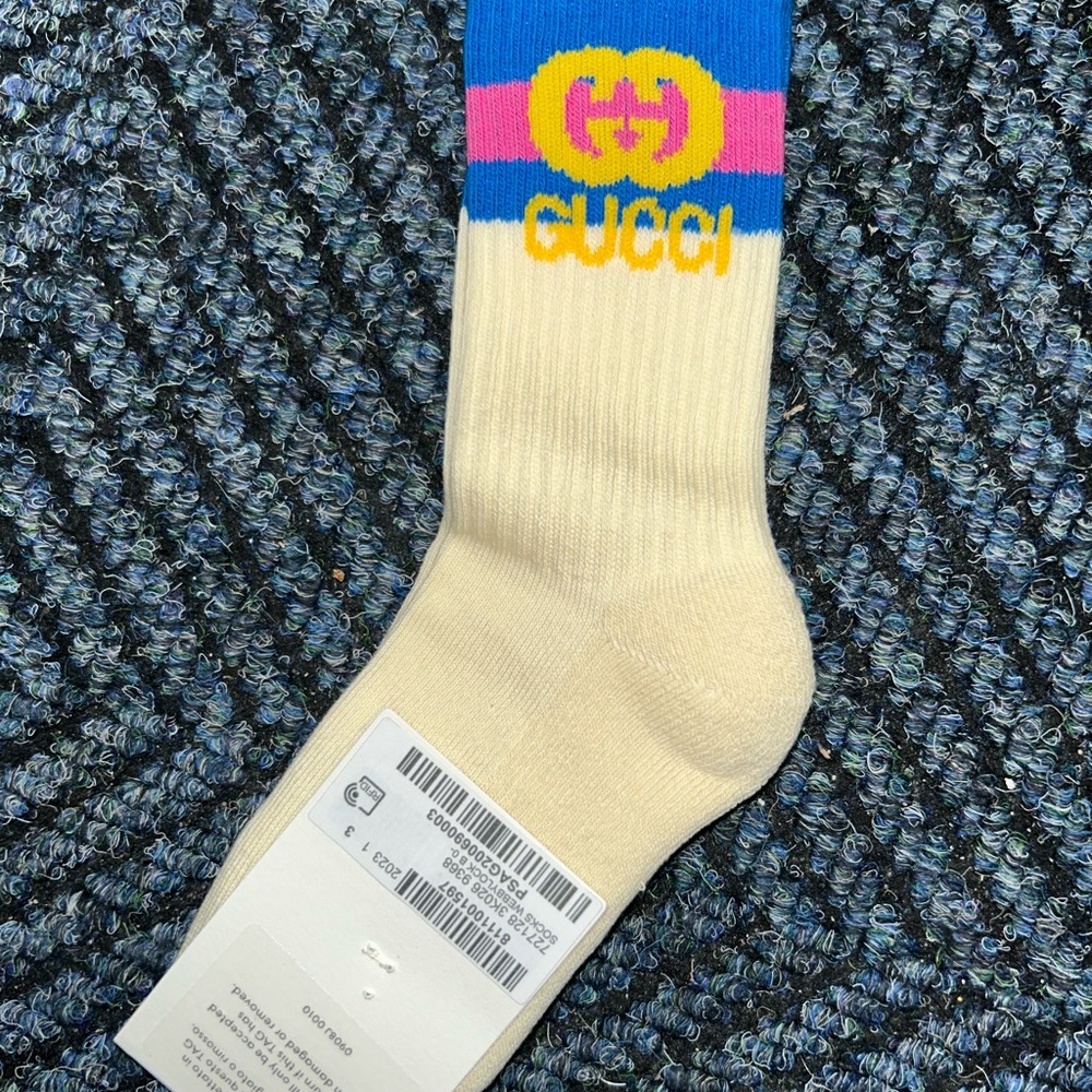 Toddler Gucci socks